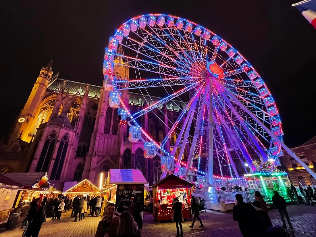 Le début des fêtes de fin d'année le 19 novembre 2021